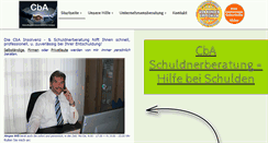 Desktop Screenshot of die-schuldnerberatung.de